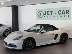 Grau Gebraucht 2019 Porsche Boxster GTS Chrono Cabrio | 72.900 € (Etwas zu teuer)