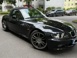 Schwarz Gebraucht 1999 BMW Z3 Cabrio | 4.499 €
