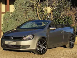 Tungsten silver metallic (metallic) Gebraucht 2013 VW Golf Cabriolet Cabrio | 8.800 € (Fairer Preis)