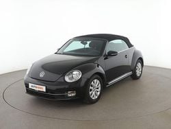 Schwarz Gebraucht 2015 VW Beetle Design Cabrio | 12.530 € (Fairer Preis)