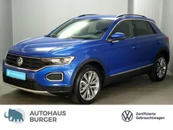 Ravennablau (metallic) Gebraucht 2022 VW T-Roc Sportline SUV | 27.870 € (Fairer Preis)