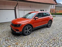 Orange Gebraucht 2016 VW Tiguan Highline SUV | 17.900 € (Guter Preis)