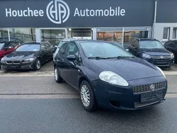Blau Gebraucht 2009 Fiat Grande Punto Active Kleinwagen | 1.490 € (Guter Preis)