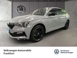 Stahlgrau Gebraucht 2022 Skoda Scala Monte Carlo Kleinwagen | 20.850 € (Fairer Preis)