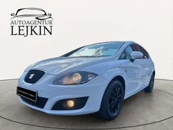 Weiß Gebraucht 2012 Seat Leon Ecomotive Limousine | 3.590 € (Guter Preis)