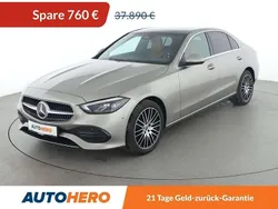 Silberbraun Gebraucht 2023 Mercedes C180 Avantgarde Limousine | 37.130 € (Fairer Preis)