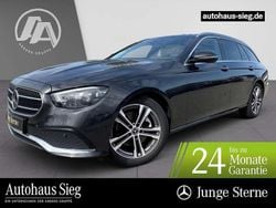 Graphitgrau Gebraucht 2021 Mercedes E220 Avantgarde Kombi | 33.544 € (Teuer)