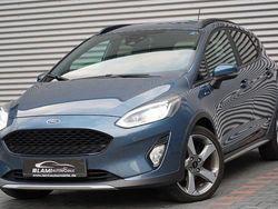 Blau Gebraucht 2018 Ford Fiesta Active Kleinwagen | 9.999 € (Fairer Preis)