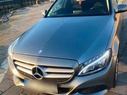 Grau Gebraucht 2016 Mercedes C220 Kombi | 13.000 € (Guter Preis)