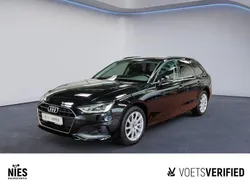 Mythosschwarz metallic Gebraucht 2022 Audi A4 Kombi | 25.820 € (Superpreis)