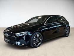 Schwarz Gebraucht 2023 Mercedes A200 Progressive Limousine | 25.680 € (Guter Preis)