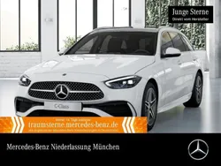 Weiß Gebraucht 2023 Mercedes C300e AMG Limousine | 37.890 € (Superpreis)