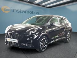 Schwarz Gebraucht 2024 Ford Puma SUV | 23.649 € (Guter Preis)