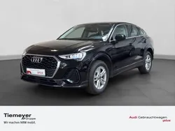 Mythosschwarz metallic Gebraucht 2022 Audi Q3 Sportback SUV | 31.960 € (Guter Preis)