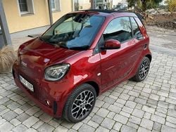 Rot Gebraucht 2021 Smart ForTwo Electric Drive Cabrio | 13.500 € (Fairer Preis)