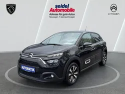 Schwarz Gebraucht 2024 Citroën C3 PureTech Kleinwagen | 17.590 € (Fairer Preis)