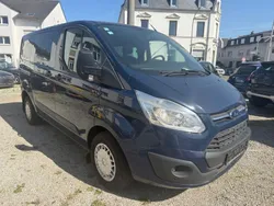 Blau Gebraucht 2015 Ford Transit Custom Trend Van / Kleinbus | 9.900 € (Guter Preis)
