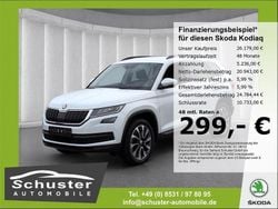 Weiss Gebraucht 2020 Skoda Kodiaq Drive SUV | 26.179 € (Guter Preis)