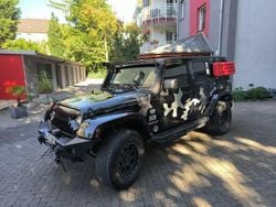 Schwarz Gebraucht 2008 Jeep Wrangler SUV | 22.950 € (Etwas zu teuer)