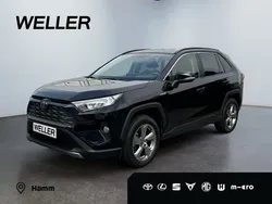 Schwarz Gebraucht 2021 Toyota RAV4 Hybrid Team SUV | 28.580 € (Superpreis)
