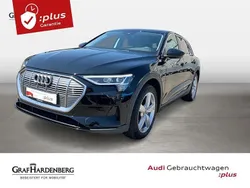 Brillantschwarz Gebraucht 2021 Audi e-tron Ambiente SUV | 29.460 € (Fairer Preis)