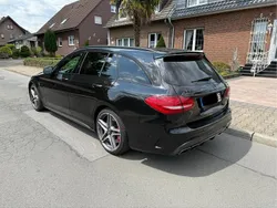 Schwarz Gebraucht 2016 Mercedes C63S AMG Kombi | 26.500 € (Etwas zu teuer)