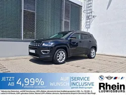 Schwarz Gebraucht 2021 Jeep Compass Limited SUV | 19.790 € (Fairer Preis)
