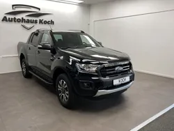 Iridiumschwarz metallic Gebraucht 2019 Ford Ranger Wildtrack Abholung | 29.999 € (Fairer Preis)