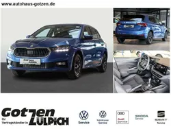 Blau Gebraucht 2024 Skoda Fabia Selection Kleinwagen | 20.490 € (Fairer Preis)