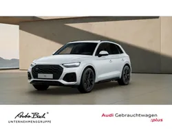 Gletscherweiß metallic Gebraucht 2025 Audi Q5 Advanced SUV | 61.890 €