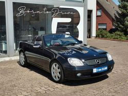 Schwarz Gebraucht 2000 Mercedes SLK200 Cabrio | 9.990 € (Teuer)
