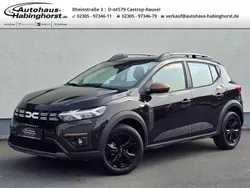 Schwarz Neu 2025 Dacia Sandero Extreme Kleinwagen | 20.690 € (Fairer Preis)