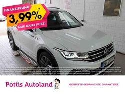 Weiss Gebraucht 2021 VW Tiguan R-line SUV | 31.422 € (Fairer Preis)