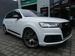 Weiß Gebraucht 2019 Audi Q7 S-Line SUV | 47.800 € (Fairer Preis)
