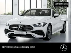 Weiß Gebraucht 2025 Mercedes CLE200 AMG Cabrio | 63.250 €