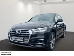 Schwarz Gebraucht 2018 Audi Q5 S-Line SUV | 32.480 € (Guter Preis)