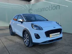 Weiß Gebraucht 2022 Ford Puma Titanium X SUV | 21.194 € (Fairer Preis)