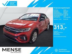 Rot Gebraucht 2025 VW T-Roc Cabriolet R-line Cabrio | 32.445 € (Guter Preis)