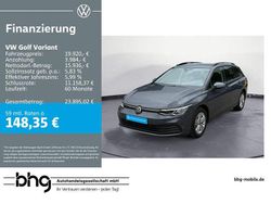 Grau Gebraucht 2022 VW Golf VIII Life Kombi | 19.920 € (Superpreis)