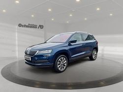 Blau Gebraucht 2021 Skoda Karoq Clever SUV | 22.660 € (Fairer Preis)