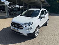 Frozen white Gebraucht 2022 Ford Ecosport Titanium SUV | 17.980 € (Fairer Preis)