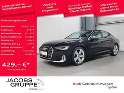 Brillantschwarz Gebraucht 2024 Audi S6 Basis Limousine | 55.820 € (Superpreis)