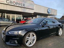 Mythosschwarz metallic Gebraucht 2017 Audi A5 Design Coupé | 28.900 € (Teuer)