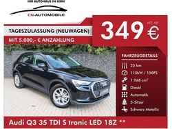 Andere Gebraucht 2022 Audi Q3 SUV | 38.390 € (Etwas zu teuer)