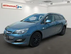 Blau Gebraucht 2015 Opel Astra Kombi | 5.699 € (Superpreis)