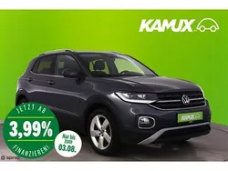 Grau Gebraucht 2022 VW T-Cross Style SUV | 23.900 € (Etwas zu teuer)
