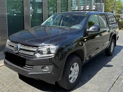 Schwarz Gebraucht 2014 VW Amarok Trendline Abholung | 15.999 € (Guter Preis)