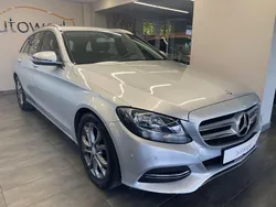 Silber Gebraucht 2015 Mercedes C180 Avantgarde Kombi | 14.999 € (Fairer Preis)