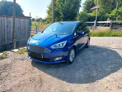 Blau Gebraucht 2016 Ford C-MAX Titanium Van / Kleinbus | 10.500 € (Guter Preis)