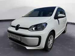 Pure white Gebraucht 2021 VW up! move up! Kleinwagen | 12.250 € (Fairer Preis)